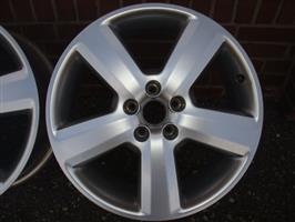 18 Inch Origineel RS6 Velgen Gebruikte 5x112