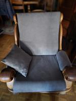 Eiken Salon  3 zit en 2 1zit