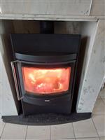 HOUTVUUR HWAM FIGARO ,6Kw