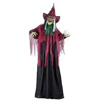 Halloween Pop Heks Met Licht 1,7m