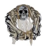 Halloween Botten Krans 50cm