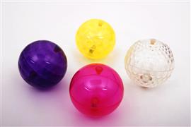 Lichtgevende botsballen
