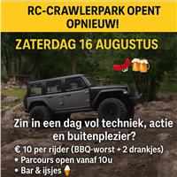 RC-Crawlerpark Deinze 16 augustus Parcours & BBQ  