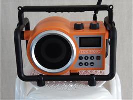 Locinox digitale 5 band werfradio nieuw .