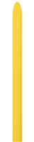 Gele Modellleerballonnen 2,54Cm Dik 1,52m 50st