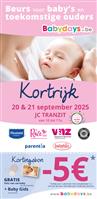 Babydays kortrijk 20-21 september 2025