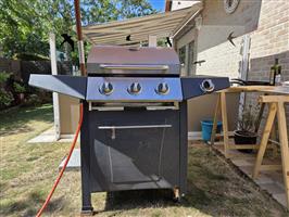 Gas barbecue in goede staat