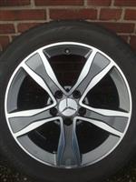 17  Mercedes Winterset TPMS W205 C-klasse 5x112