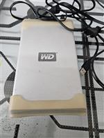WD externe harde schjf 500 GB