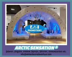 bewegende winterwonderland figuren luik brussel 