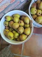 Ongesopoten eetperen te koop