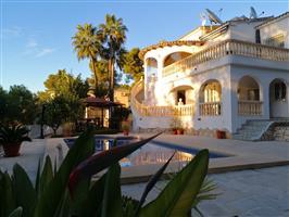 Vakantiewoning met prive zwembad Moraira voor 6p