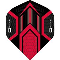 Datadart Hex Flights Red