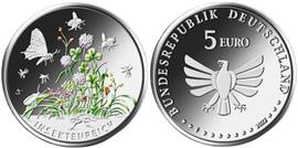 Duitsland 5 Euro 2022 Insectenrijk
