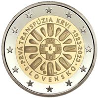 Slowakije 2 Euro 2023 Eerste Slowaakse Bloedtransfusie