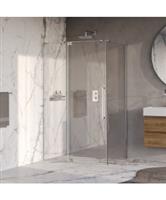 BRAUER Stellar douchecabine met draaideur helder glas 120x90x200 omkeerbaar incl. glascoating chroom