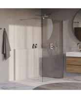 BRAUER Oblivion inloopdouche helder glas 110x200 incl. glascoating chroom