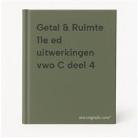 Getal & Ruimte 11e ed uitwerkingen vwo C deel 4