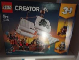 Lego CREATOR Piratenschip 31109