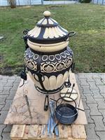 Tandoor Griekenland 100l | Vuurvaste barbecue