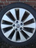 18 Opel Astra J Zafira Chevrolet Captiva 5x115