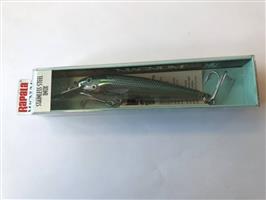 Rapala magnum GSS MAG green stainless steel inox sinking | plug CD-9 9cm/17g