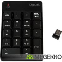 LogiLink ID0120 numeriek toetsenbord draadloos