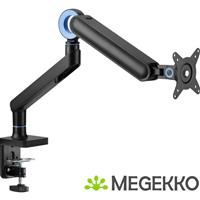 Equip 650184 monitorarm Zwart