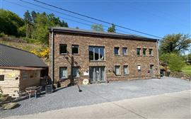 Ardennen : vastgoedgeheel, 5 appart, tiny house...