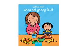 Anna eet graag fruit - Amant