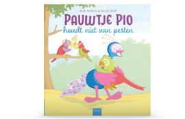 Pauwtje Pio houdt niet van pesten - Brillens