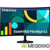 Samsung Essential S3 LS27D360GAUXEN 27  Full HD 100Hz Curved VA Monitor