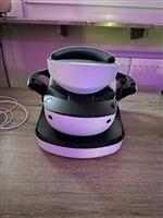 Vr2 bril met oplaadstation! Zo goed als nieuw! 