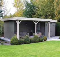 Tuinhuis PR25 --MAATWERK IS MOGELIJK--
