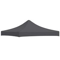 vidaXL Partytentdak 3x3 m antracietkleurig