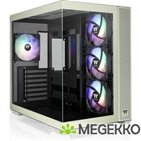 Thermaltake View 380 TG ARGB Matcha Green Midi Tower Groen