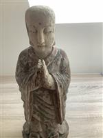 Te koop houten Boeddha 