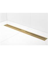 Douchegoot Easydrain PureFlow Dryphon 90 cm Brushed Brass