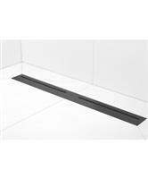 Douchegoot Easydrain PureFlow Dryphon 70cm Brushed Black Chrome