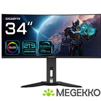 Gigabyte MO34WQC 34  Wide Quad HD 175Hz OLED Gaming Monitor