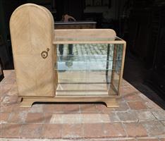 Art - Deco barmeubel met vitrine