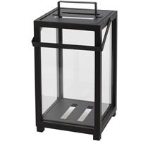 Mooi  windlicht Black