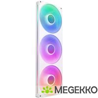 NZXT F420 RGB Core - White