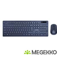 Gembird KBS-WCH-03 toetsenbord RF draadloos + USB QWERTY Engels Blauw