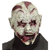 Halloween Masker Horror Clown Met Bloed
