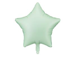 Ster Helium Ballon Turquoise Leeg 48cm