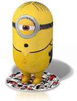 3D puzzel minions - Kung Fu (54 stukjes 12,6 cm)