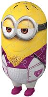 3D puzzel minions - Disco (54 stukjes 12,6 cm)
