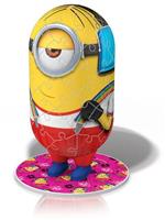 3D puzzel minions - Roller skater (54 stukjes 12,6 cm)