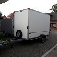 gesloten aanhangwagen 750 kg